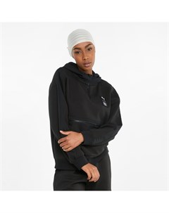 Толстовка x FIRST MILE Double Knit Women s Hoodie Puma