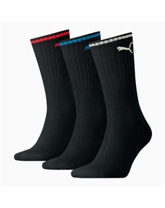 Носки Unisex Sport Crew Stripe Socks 3 pack Puma