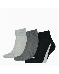 Носки Unisex Lifestyle Quarter Socks 3 pack Puma