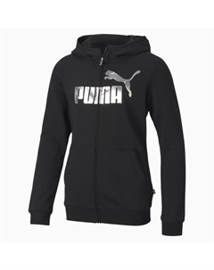 Детская толстовка ESS Hooded Sweat Jacket Puma