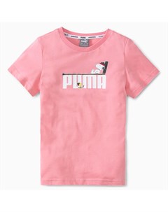Детская футболка x PEANUTS Kids Tee Puma