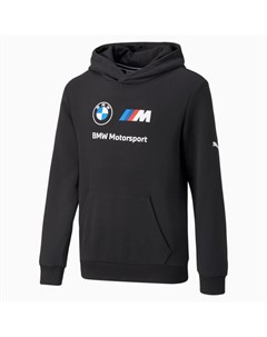 Детская толстовка BMW M Motorsport Essentials Logo Youth Hoodie Puma