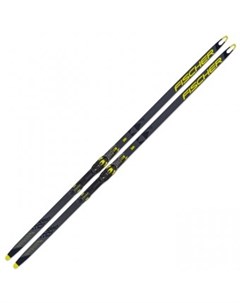 Лыжи беговые Speedmax 3D SK Cold Medium Hole IFP Wax черно желтый N03519 Fischer