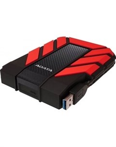Внешний жесткий диск USB3 1 2TB DashDrive HD710P Red AHD710P 2TU31 CRD Adata
