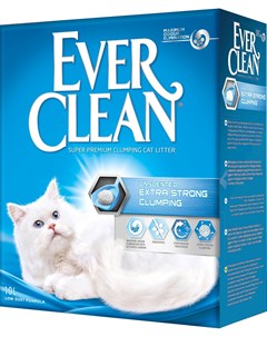 Комкующийся наполнитель без аромата 6 л Ever clean