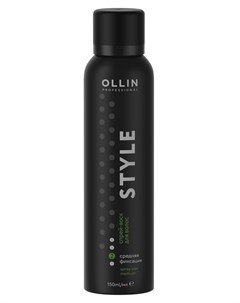 Спрей воск для волос средней фиксации 150 мл Style Ollin professional