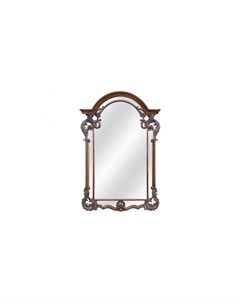 Зеркало коричневый 84x124x5 см Satin furniture