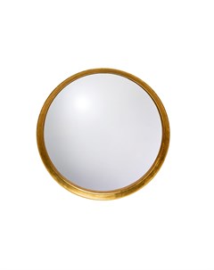 Зеркало декоративное настенное хогард голд версия l fish eye золотой 6 см Object desire