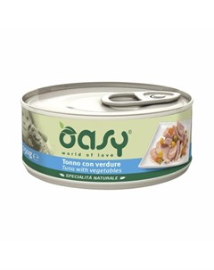 Wet Dog Specialita Naturali Tuna Vegetables влажный корм для взрослых собак дополнительное питание с Oasy