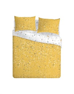 Комплект постельного белья Simplify Yellow terrazzo Домовой