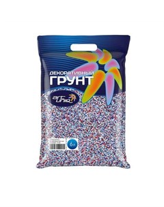 ColorMix Confetti Цветной грунт для аквариумов Конфетти 9 кг Artuniq