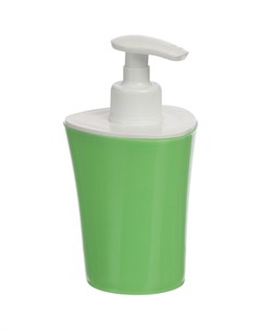 Дозатор для жидкого мыла Smile цвет зеленый Vanstore