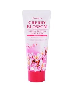 Крем для тела и рук Cherry Blossom Lovely Moisture питательный 100 мл Deoproce