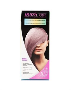 Бальзам оттеночный для окраски волос Ton розовый бриллиант 2 х 25 мл Irida