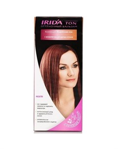 Бальзам оттеночный для окраски волос Ton махагон 2 х 25 мл Irida