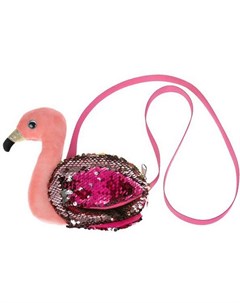 Мягкая игрушка Сумочка в виде фламинго ТМ Мой питомец