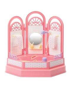 Мебель для кукол Ванная комната Маленькая принцесса Огонек