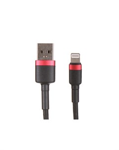 Аксессуар USB Lighting 2m Black CALKLF C19 Baseus