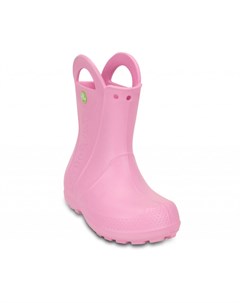 Резиновые сапоги детские Kids Handle It Rain Boot Carnation Crocs