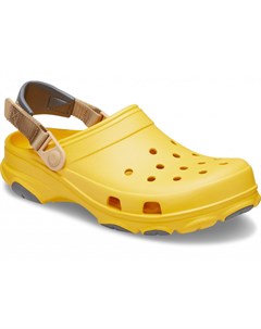 Сабо Classic All Terrain Clog Canary Crocs