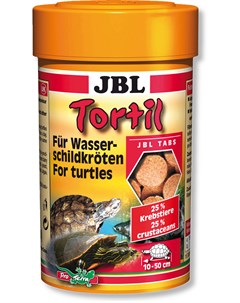 Корм Tortil в форме таблеток для водных черепах 100 мл 60 г Jbl