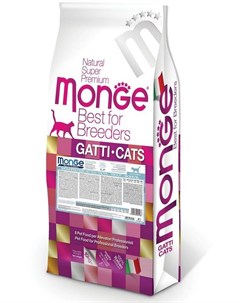 Сухой корм Cat Monoprotein с форелью для котят 10 кг Форель Monge