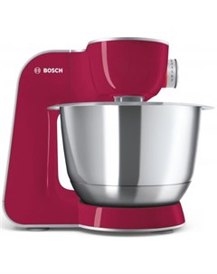 Кухонный комбайн MUM58420 серебристо розовый Bosch