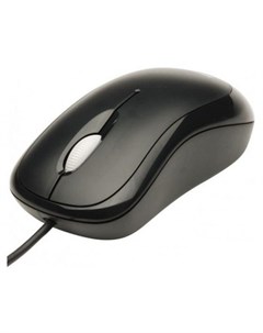 Мышь проводная Basic P58 00059 чёрный USB Microsoft