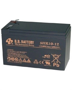 Батарея для ИБП BB SHR 10 12 12В 8 8Ач Bb-mobile
