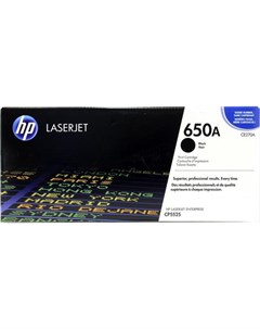 Картридж CE270A для HP HP Color LaserJet CP5525 13500стр Черный Superfine