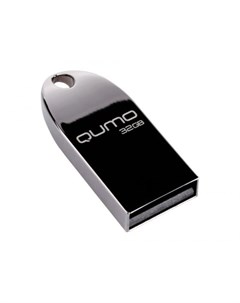 Флешка USB 32Gb Cosmos USB2 0 Dark черный QM32GUD Cos d Qumo