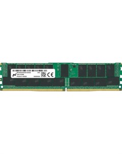 Оперативная память для сервера 32Gb 1x32Gb PC4 23400 2933MHz DDR4 RDIMM ECC CL21 MTA36ASF4G72PZ 2G9J Micron