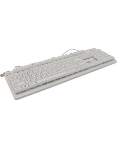 Клавиатура проводная Standard 301 USB белый Sven