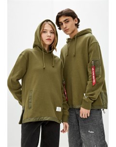 Худи Alpha industries