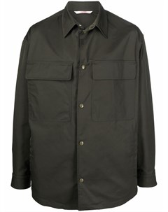 Куртка рубашка на кнопках Valentino