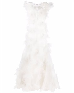 Свадебное платье с цветочным кружевом Loulou