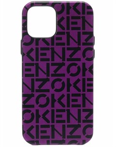 Чехол для iPhone 12 Pro с логотипом Kenzo