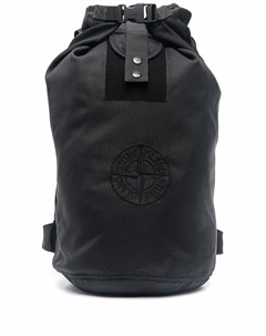 Рюкзак с логотипом Compass Stone island