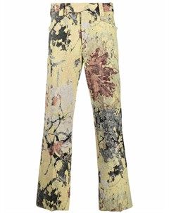 Прямые брюки с цветочным узором Bonsai