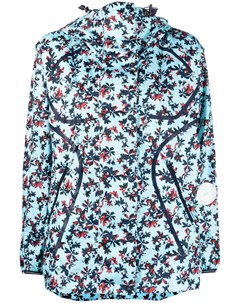 Спортивная куртка TruePace с цветочным принтом Adidas by stella mccartney