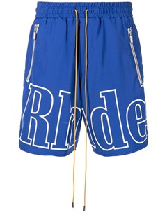 Спортивные шорты с логотипом Rhude