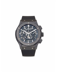 Наручные часы Classic Fusion pre owned 45 мм 2021 го года Hublot