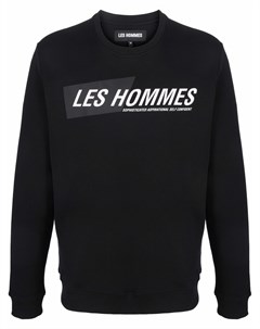 Джемпер с логотипом Les hommes