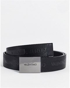Черный тканый ремень Anakin Valentino bags