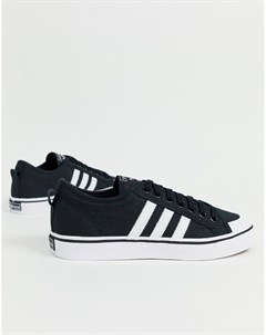 Черные кроссовки Nizza Adidas originals