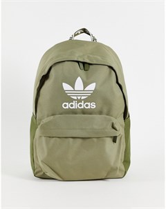 Рюкзак цвета хаки adicolor Adidas originals