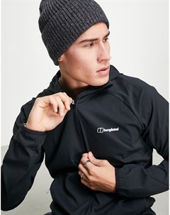 Черная куртка с капюшоном Theran Berghaus