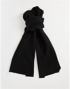 Черный шарф New look