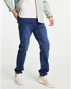 Синие джинсы в винтажном стиле Ldn dnm