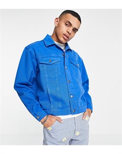 Джинсовая куртка сине голубого выбеленного цвета от комплекта Inspired Reclaimed vintage